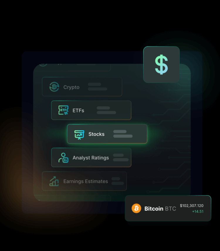 Access Comprehensive Data and Insights for Smarter Investing