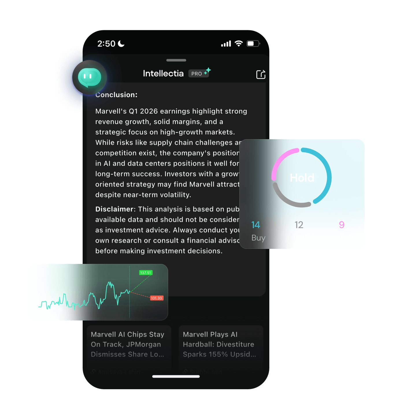 your personal 24/7 investment analyst carousel image