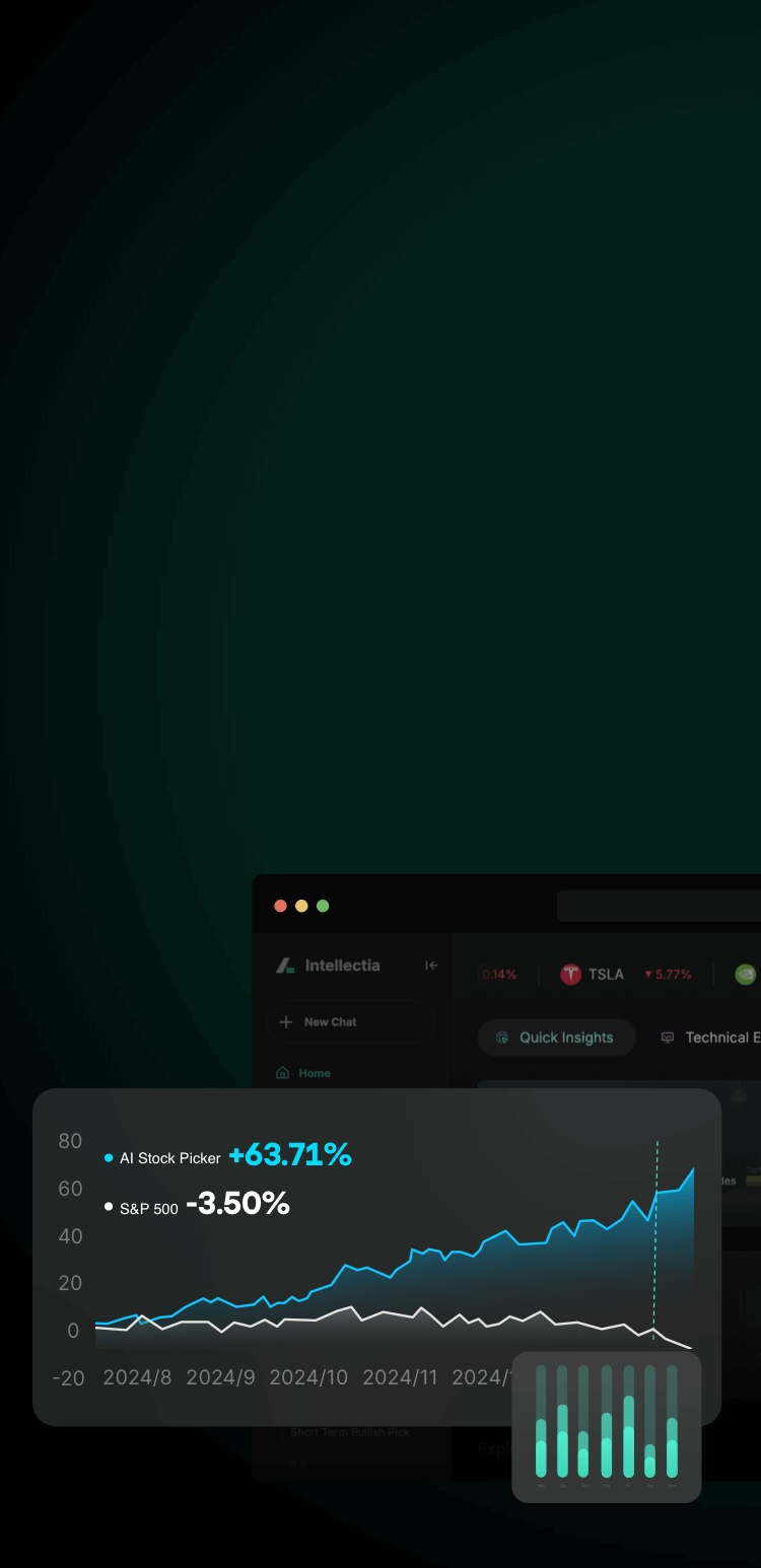 AI stock picker banner