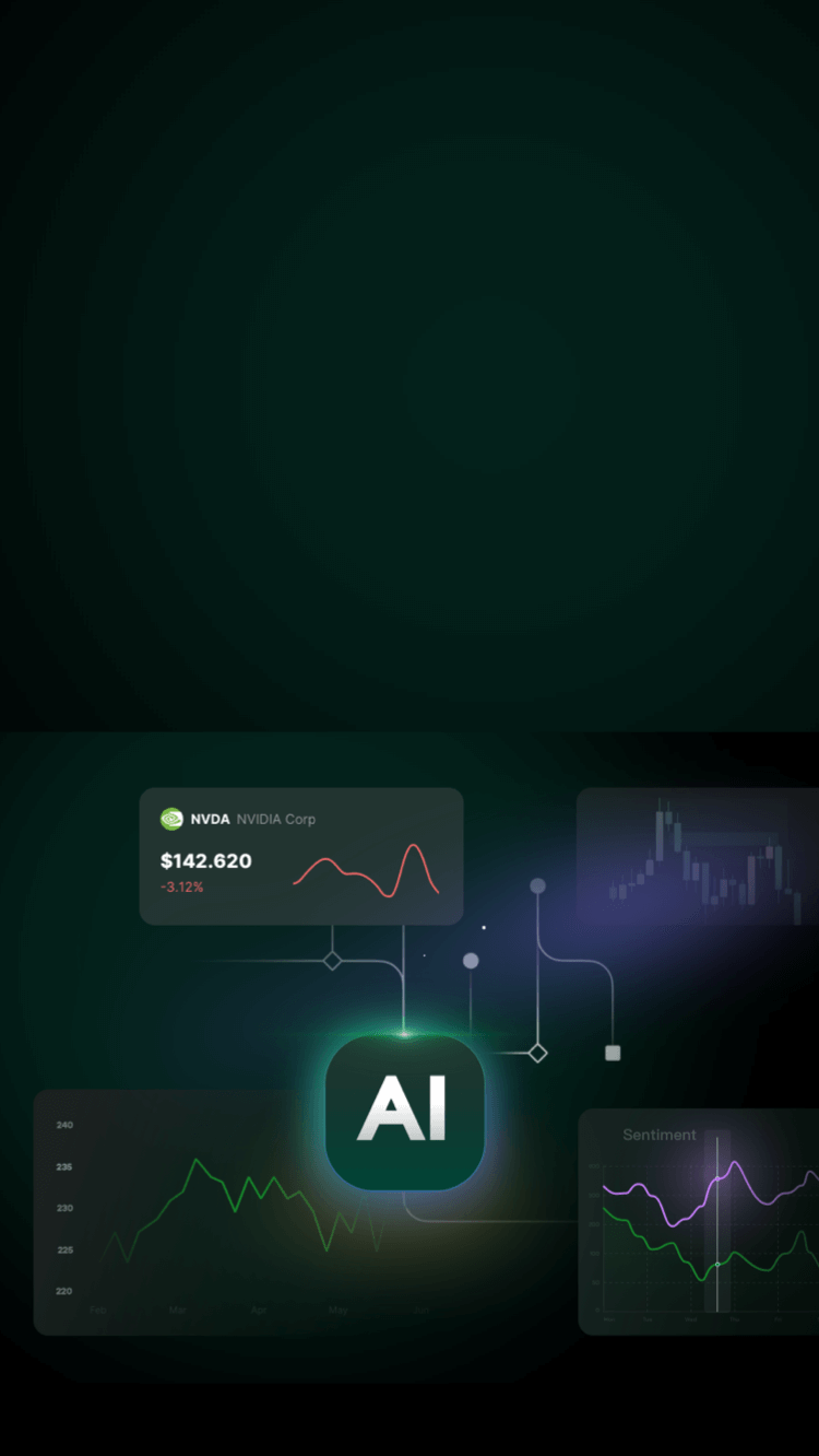 financial AI agent banner