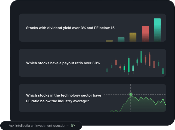 interested in high dividend stocks