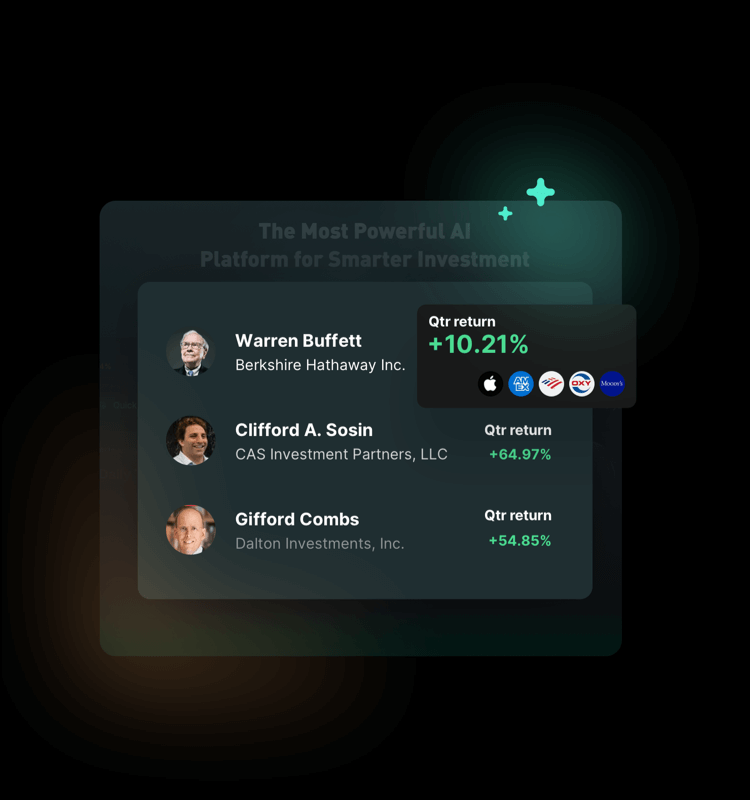 access to 1000+ top fund managers