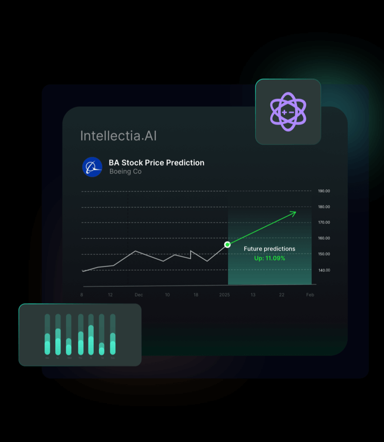 powerful algorithms & real-time data
