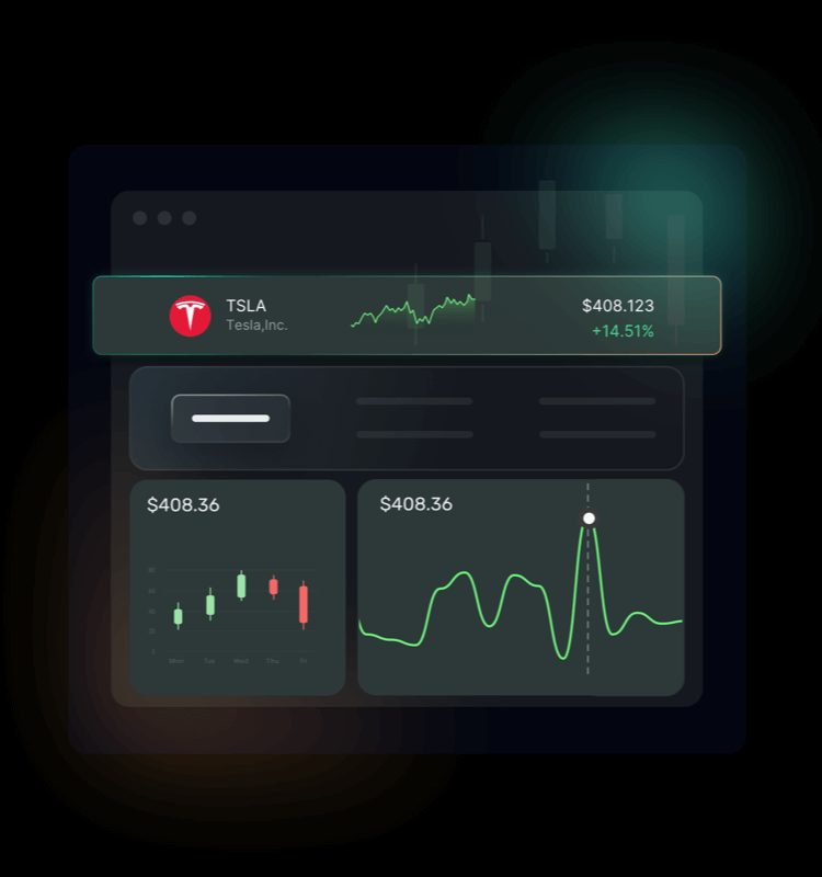 driven by real-time, custom data