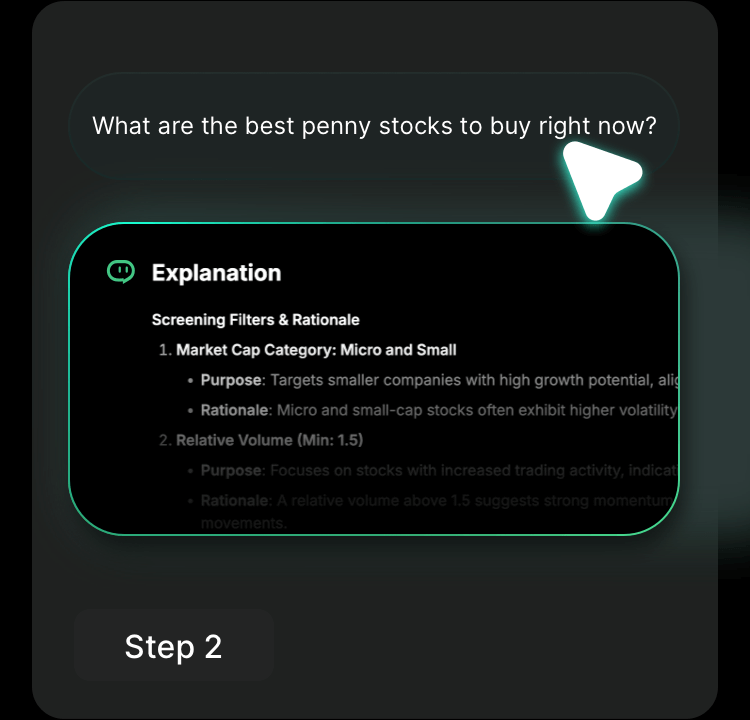 Check out the results