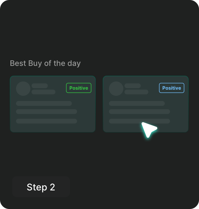 See Intellectia's picks