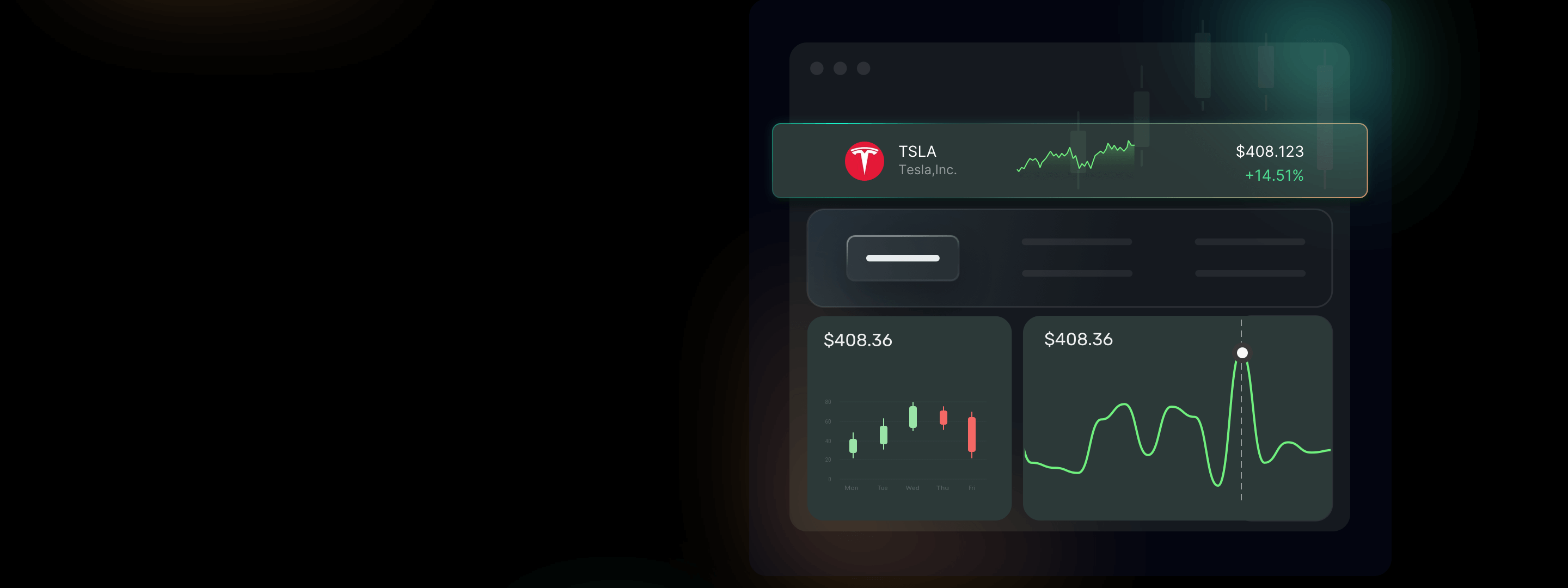 driven by real-time, custom data