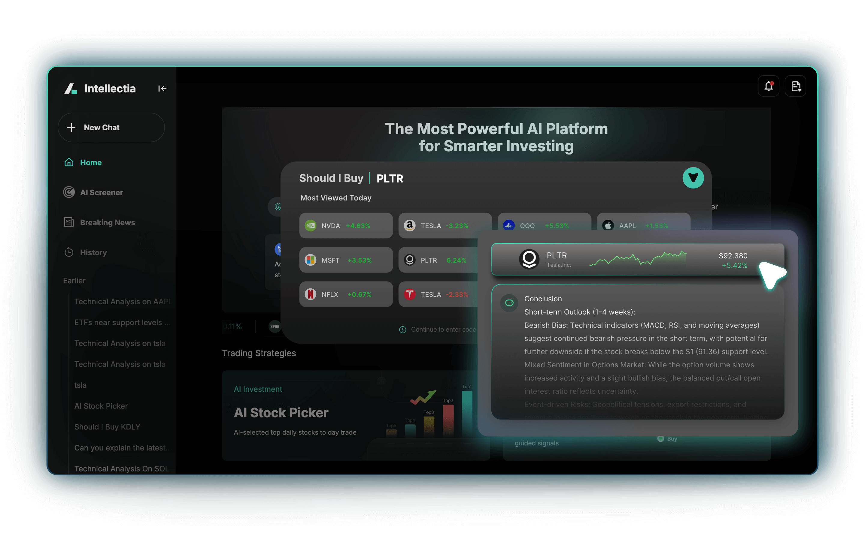 Intellectia vs SeekingAlpha: The Better Financial Analyst Powered by AI