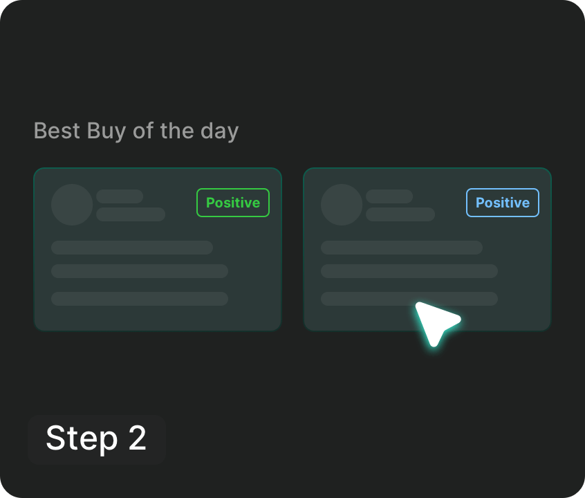 See Intellectia's picks