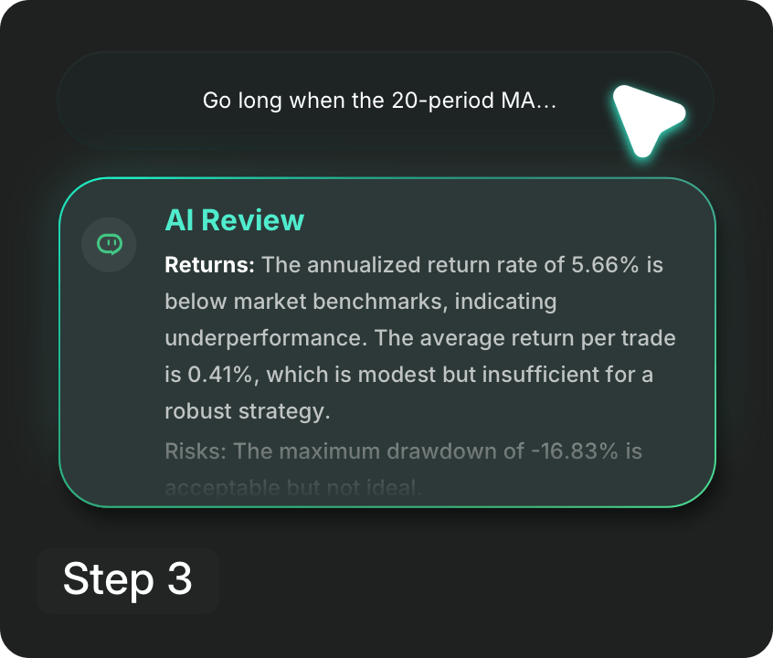 Get Results Instantly