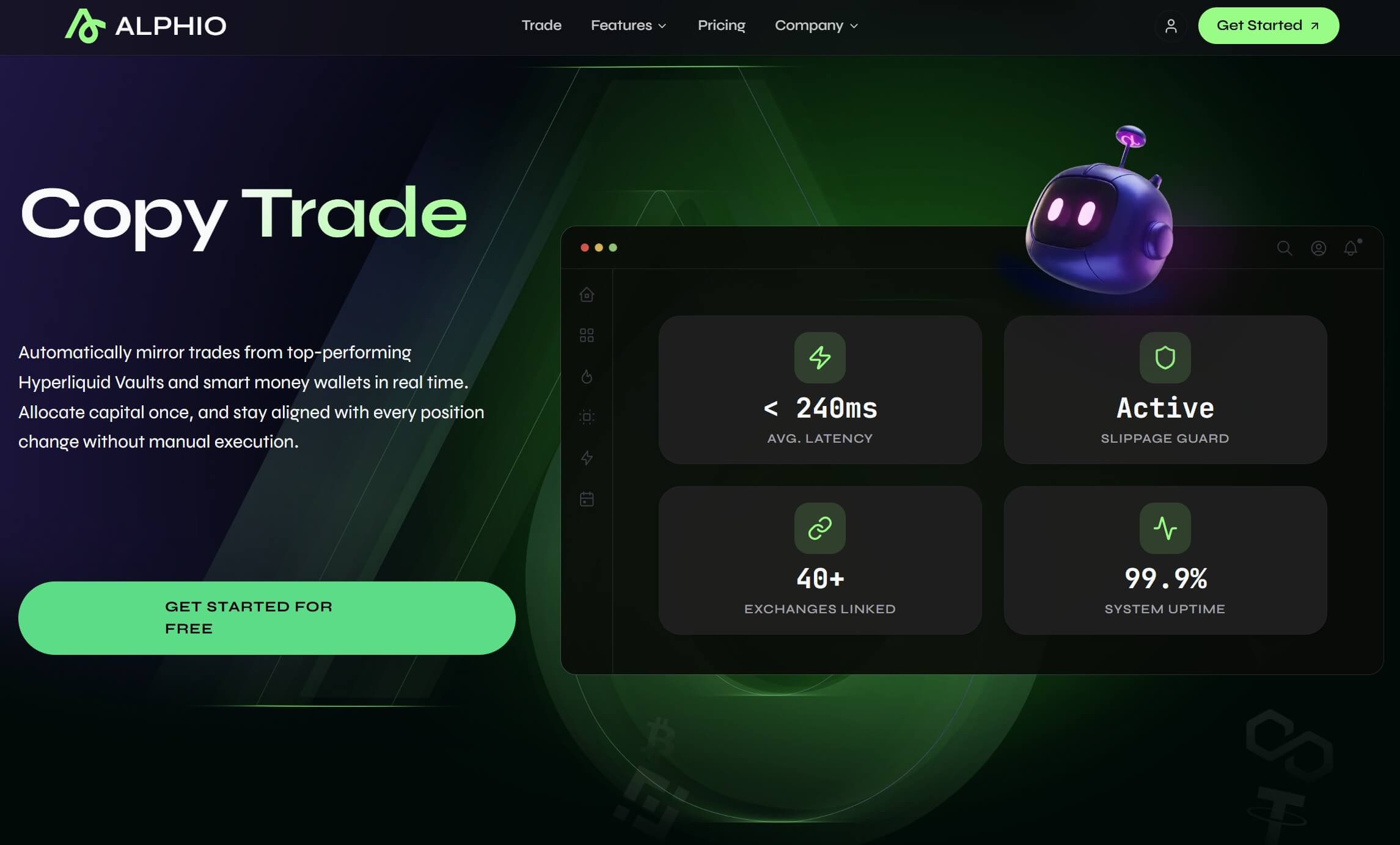Autonomous Trading